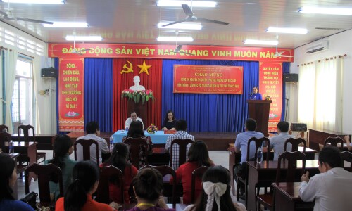 Đoàn công tác Cục Việc làm, Bộ Lao động – Thương binh và Xã hội thăm và làm việc tại Sở Lao động – Thương binh và Xã hội tỉnh Cà Mau