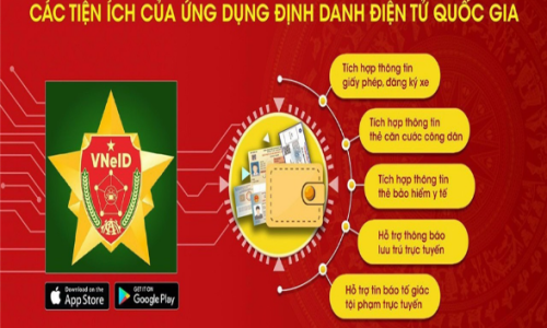 Hướng dẫn cài đặt ứng dụng VNeID và đăng ký, kích hoạt tài khoản định danh điện tử mức độ 1/mức độ 2