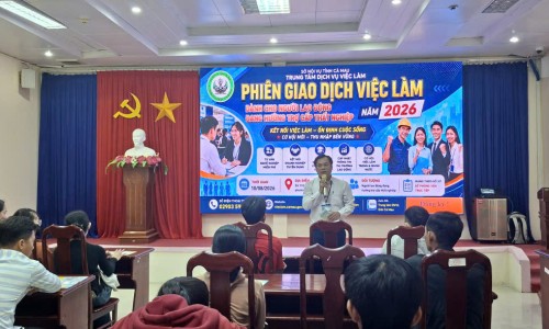 Nhiều cơ hội việc làm cho người lao động đang hưởng trợ cấp thất nghiệp trong Phiên giao dịch việc làm