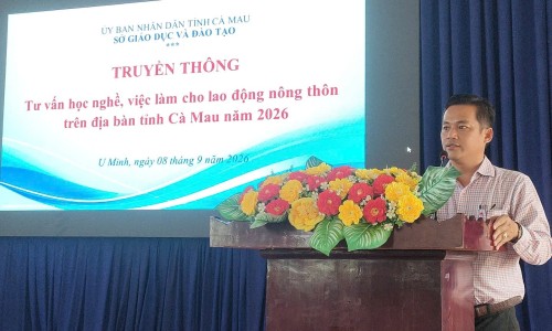 Tuyên truyền, tư vấn học nghề, việc làm cho lao động nông thôn tại xã U Minh
