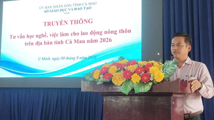 Tuyên truyền, tư vấn học nghề, việc làm cho lao động nông thôn tại xã U Minh