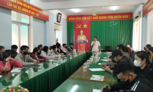 Trung Tâm Dịch Vụ Việc Làm Tỉnh Cà Mau Tổ Chức Phiên Giao Dịch Việc Làm Dành Cho Người Lao Động Thất Nghiệp Tại Cơ Sở 2