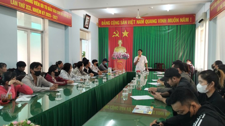 Trung Tâm Dịch Vụ Việc Làm Tỉnh Cà Mau Tổ Chức Phiên Giao Dịch Việc Làm Dành Cho Người Lao Động Thất Nghiệp Tại Cơ Sở 2