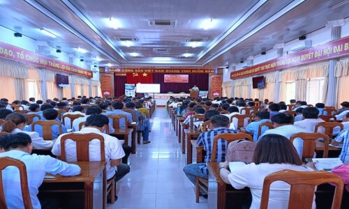 HỘI NGHỊ TẬP HUẤN NÂNG CAO NĂNG LỰC CHO ĐỘI NGŨ CỘNG TÁC VIÊN TRONG CÔNG TÁC ĐƯA NGƯỜI LAO ĐỘNG ĐI LÀM VIỆC Ở NƯỚC NGOÀI THEO HỢP ĐỒNG