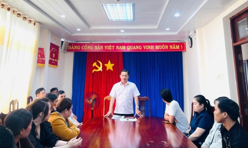 TỔ CHỨC PHỎNG VẤN TUYỂN DỤNG LAO ĐỘNG THAM GIA ĐƠN HÀNG MAY MẶC THỊ TRƯỜNG NGA
