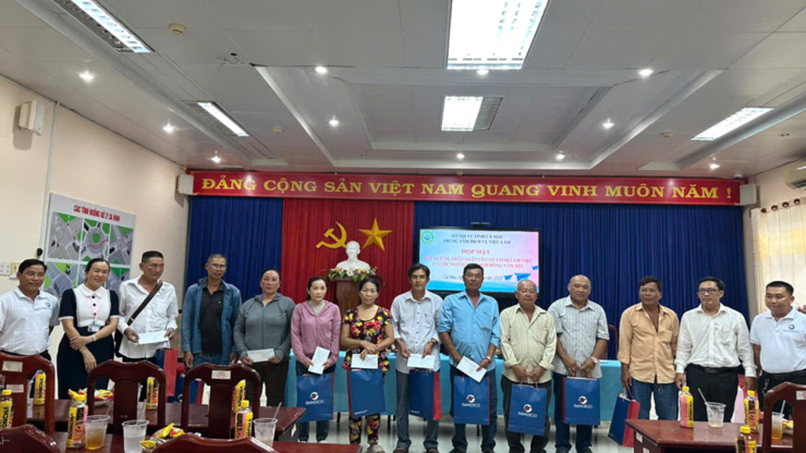 Họp mặt phụ huynh có con em đi lao động nước ngoài năm 2025