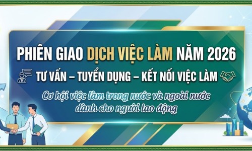 Thông báo tổ chức Phiên giao dịch việc làm tại các xã, phường tỉnh Cà Mau (từ ngày 14/7/2026 - 15/7/2026)