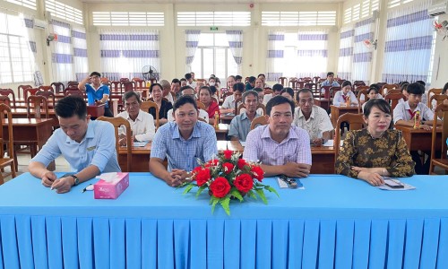 Tư vấn giới thiệu việc làm và đưa người lao động đi làm việc nước ngoài theo hợp đồng năm 2024 tại xã Tân Thành, thành phố Cà Mau