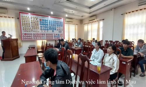 Khai Giảng Khóa Đào Tạo Lái Xe Mô Tô Hạng A1 Tại  Trung Tâm Dịch Vụ Việc Làm Tỉnh Cà Mau