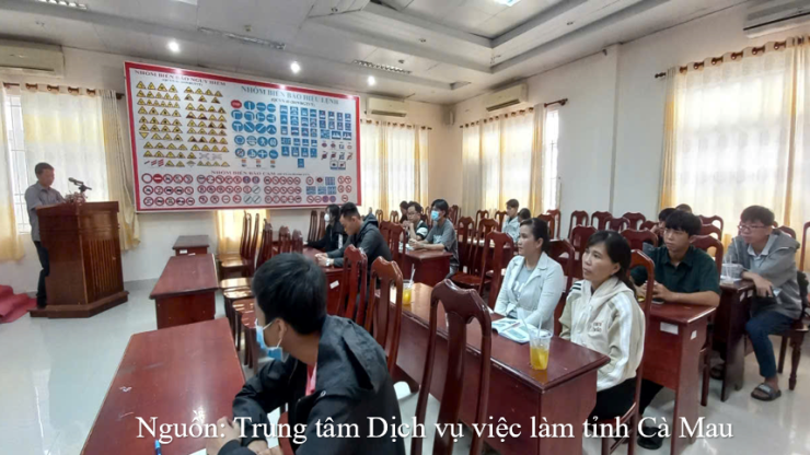 Khai Giảng Khóa Đào Tạo Lái Xe Mô Tô Hạng A1 Tại  Trung Tâm Dịch Vụ Việc Làm Tỉnh Cà Mau