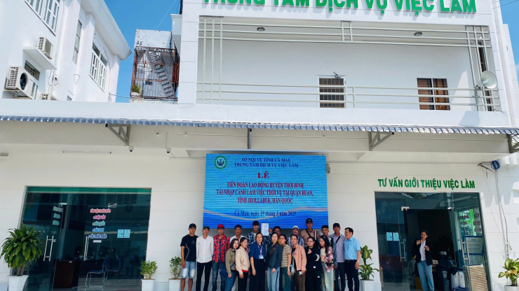 Tiếp tục công tác phối hợp đưa người lao động huyện Thới Bình, tỉnh Cà Mau tái nhập cảnh làm việc thời vụ tại quận Buan, tỉnh Jeollabuck, Hàn Quốc