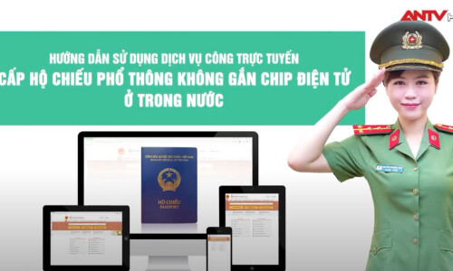 TUYÊN TRUYỀN SỬ DỤNG DỊCH VỤ CÔNG TRỰC TUYẾN CẤP HỘ CHIẾU PHỔ THÔNG KHÔNG GẮN CHÍP ĐIỆN TỬ Ở TRONG NƯỚC