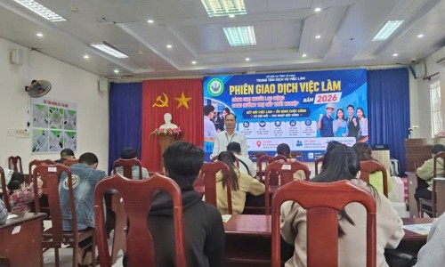 Tổ chức Phiên giao dịch việc làm dành cho người lao động hưởng bảo hiểm thất nghiệp