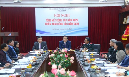 Thanh tra Bộ tổng kết công tác năm 2022 và triển khai nhiệm vụ năm 2023
