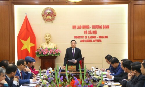 Bộ trưởng Đào Ngọc Dung: Tập trung cao độ phát triển thị trường lao động