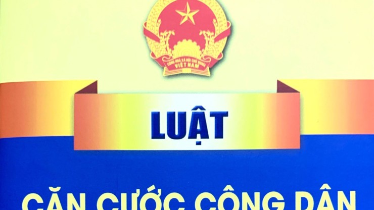 Luật căn cước số 26/2023/QH15