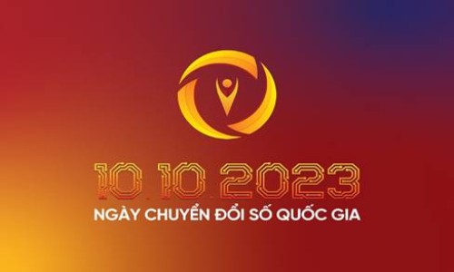 Phổ cập bộ nhận diện Ngày Chuyển đổi số quốc gia năm 2023