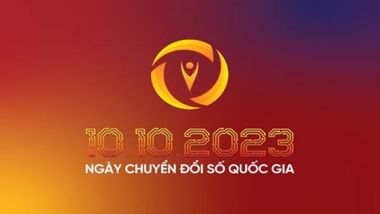 Phổ cập bộ nhận diện Ngày Chuyển đổi số quốc gia năm 2023