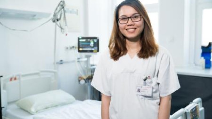 Cục Quản lý lao động ngoài nước Thông báo tuyển ứng viên đi học tập, làm việc trong ngành điều dưỡng đa khoa tại CHLB Đức