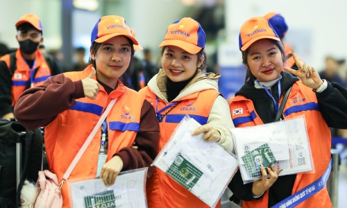 Thông báo danh sách ca thi, địa điểm thi kỳ thi tiếng Hàn năm 2025