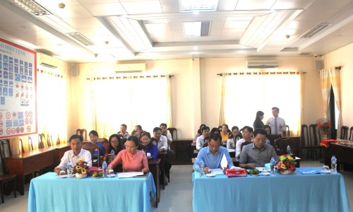 Trung tâm Dịch vụ việc làm tỉnh Cà Mau tổ chức Hội nghị tổng kết năm 2023