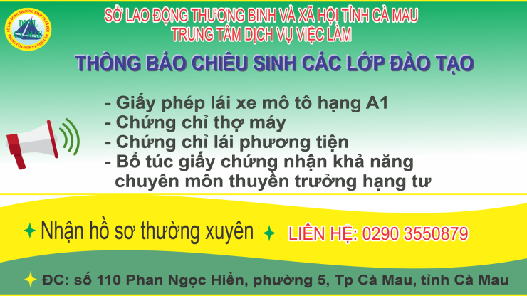 Thông báo chiêu sinh