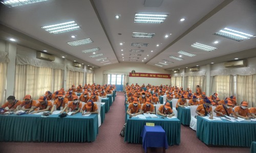 Thông báo thời gian và địa điểm tổ chức kỳ thi tiếng Hàn ngành sản xuất chế tạo theo Chương trình EPS lần 01 năm 2024