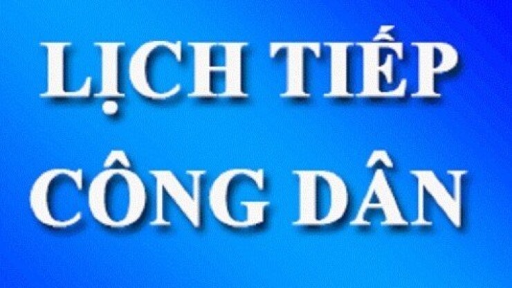 Lịch tiếp công dân tháng 05 năm 2023 của Trung tâm Dịch vụ việc làm tỉnh Cà Mau