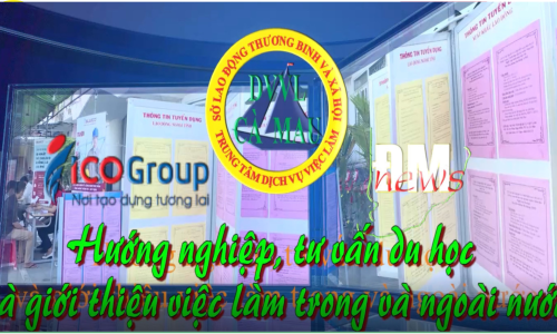 TỌA ĐÀM TRỰC TUYẾN HƯỚNG NGHIỆP, TƯ VẤN DU HỌC & GIỚI THIỆU VIỆC LÀM TRONG VÀ NGOÀI NƯỚC