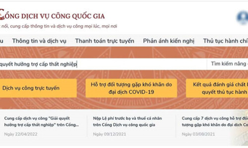 TUYÊN TRUYỀN HƯỚNG DẪN NGƯỜI LAO ĐỘNG NỘP HỒ SƠ BẢO HIỂM THẤT NGHIỆP TRÊN CỔNG DỊCH VỤ CÔNG QUỐC GIA