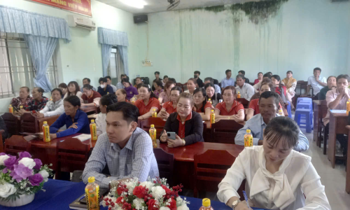 Tuyên truyền, tư vấn giới thiệu việc làm trực tiếp trên địa bàn huyện Đầm Dơi