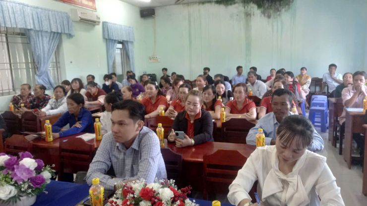 Tuyên truyền, tư vấn giới thiệu việc làm trực tiếp trên địa bàn huyện Đầm Dơi