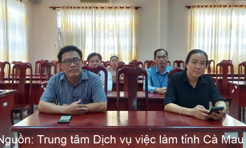 📢 Tiếp tục kết nối việc làm cho người lao động qua các Phiên giao dịch việc làm trực tuyến