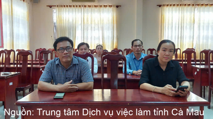 📢 Tiếp tục kết nối việc làm cho người lao động qua các Phiên giao dịch việc làm trực tuyến