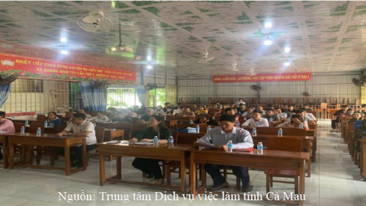 Tư vấn, giới thiệu việc làm và tập huấn cộng tác viên tư vấn đưa người lao động đi làm việc ở nước ngoài theo hợp đồng tại xã Đá Bạc