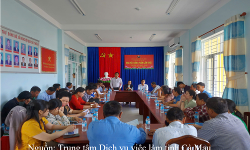 Tổ chức tư vấn, giới thiệu việc làm và tập huấn cho cộng tác viên cơ sở về công tác đưa người lao động đi làm việc ở nước ngoài theo hợp đồng