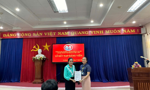 Tiếp tục công tác tạo nguồn, phát triển Đảng viên