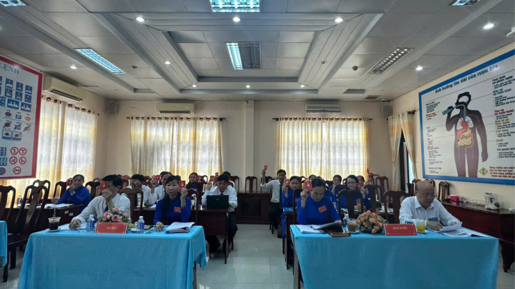 Tổ chức thành công Đại hội Chi bộ Trung tâm Dịch vụ việc làm lần thứ I, nhiệm kỳ 2025 – 2027