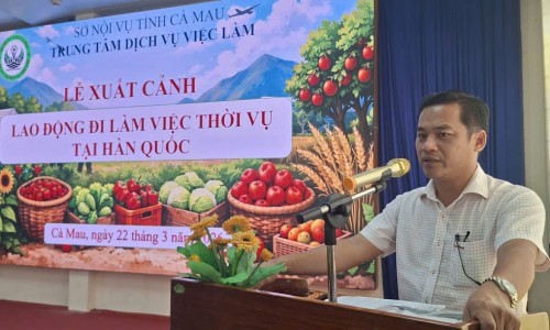 Lễ xuất cảnh lao động đi làm việc thời vụ tại Hàn Quốc năm 2026