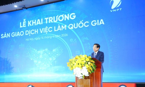 Khai trương Sàn giao dịch việc làm quốc gia