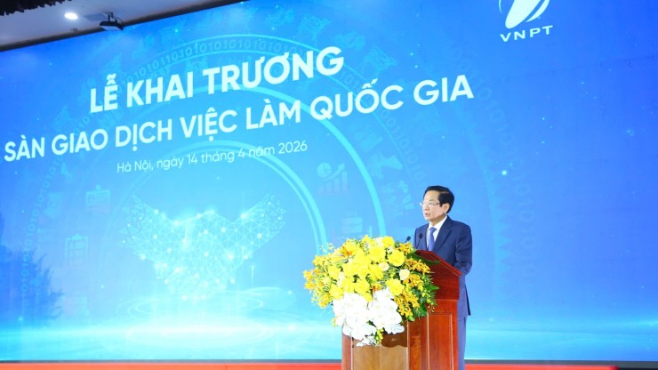 Khai trương Sàn giao dịch việc làm quốc gia