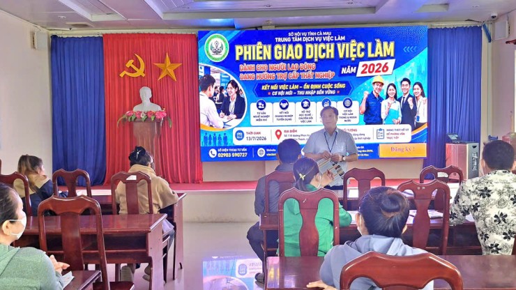 Đẩy mạnh ứng dụng công nghệ số trong công tác hỗ trợ người lao động đang hưởng trợ cấp thất nghiệp hằng tháng