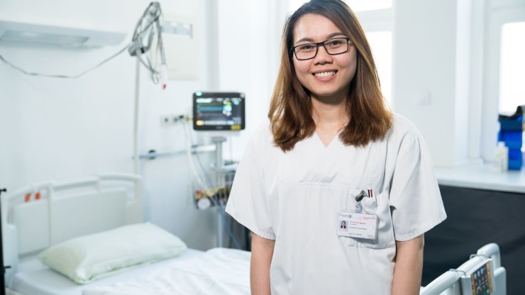 Thông báo tuyển chọn bổ sung điều dưỡng viên đi học tập và làm việc tại CHLB Đức trong ngành điều dưỡng đa khoa khóa 5 (năm 2023-2024)