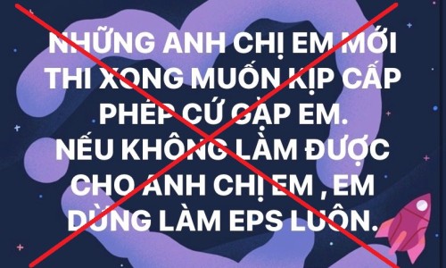Cảnh báo các thông tin không chính thống về chương trình EPS – Hàn Quốc