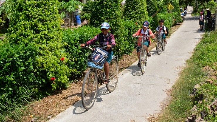 Đẩy mạnh tuyên truyền, giáo dục an toàn giao thông trong trường học