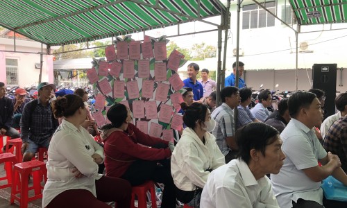 Tổ chức thành công Phiên giao dịch việc làm tại Thành phố Cà Mau