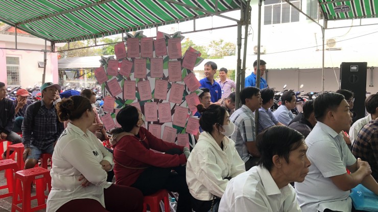 Tổ chức thành công Phiên giao dịch việc làm tại Thành phố Cà Mau