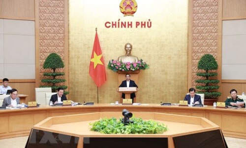 Thủ tướng chủ trì phiên họp chuyên đề xây dựng pháp luật tháng Ba
