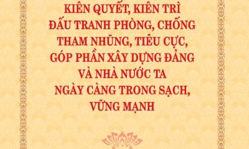 Triển khai đợt sinh hoạt chính trị, tư tưởng về nội dung tác phẩm đấu tranh phòng, chống tham nhũng của Tổng Bí thư Nguyễn Phú Trọng