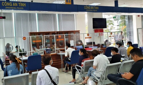 Thực hiện quy trình liên thông điện tử đối với 02 nhóm thủ tục hành chính thiết yếu tại Đề án 06